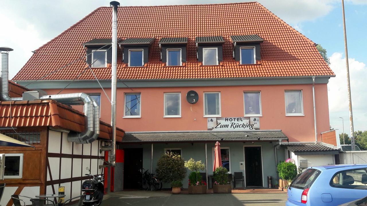Hotel Zum Ruecking نورتهايم المظهر الخارجي الصورة